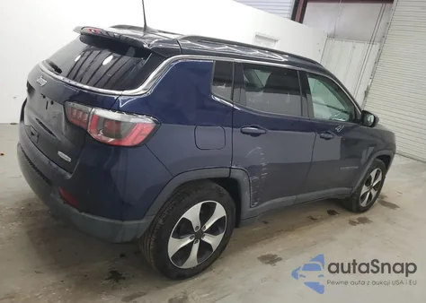 2018 Jeep Compass Latitude from USA, damaged, VIN 3C4NJCBB9JT102517